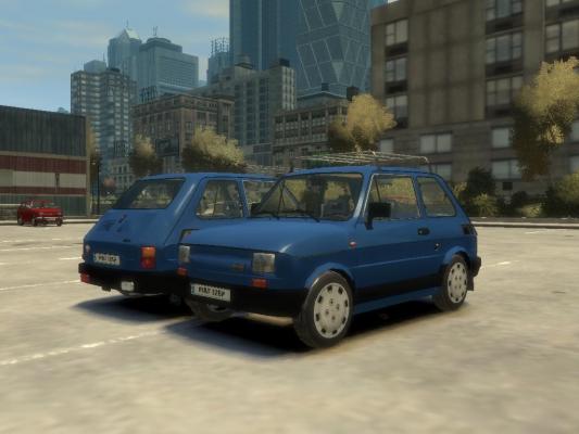 Polski Fiat 126p FL