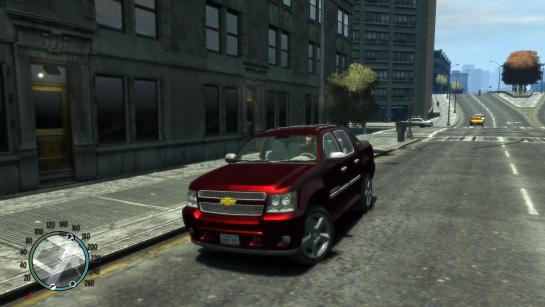 Chevrolet Avalanche Stock V1.0