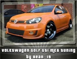 Volkswagen Golf GTI Mk6 Tuning