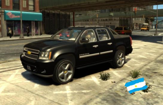 Chevrolet Avalanche BETA Version