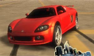 Watson R-Turbo Roadster from Burnout Paradise