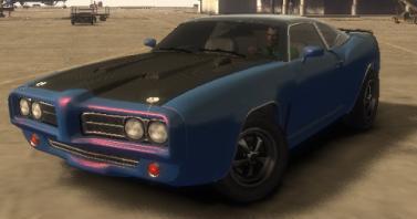 Hunter Cavalry from Burnout Paradise