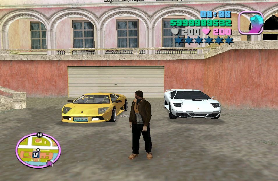 GTA VC "50 Cent Car Pack"