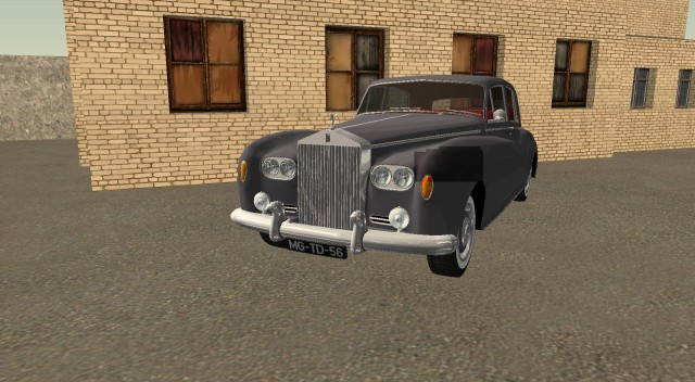 Rolls-Royce Silver Cloud III