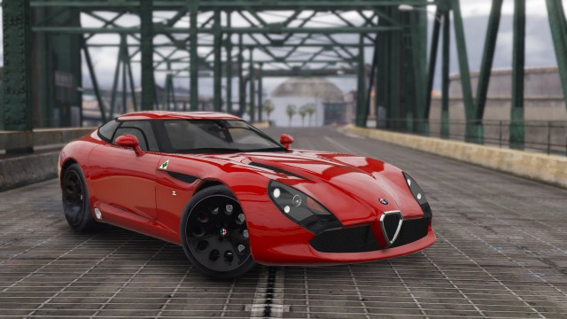 Alfa Romeo TZ3 Stradale