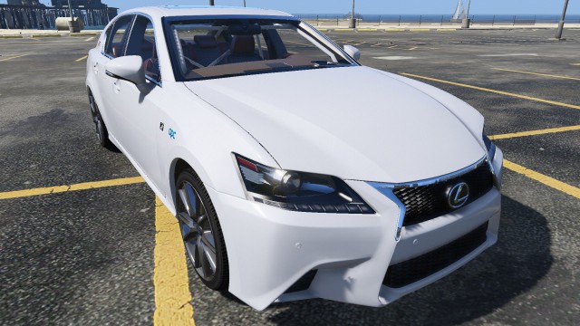 Lexus GS350 F Sport 2013