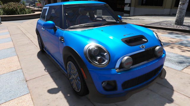 Mini John Cooper Works 2009