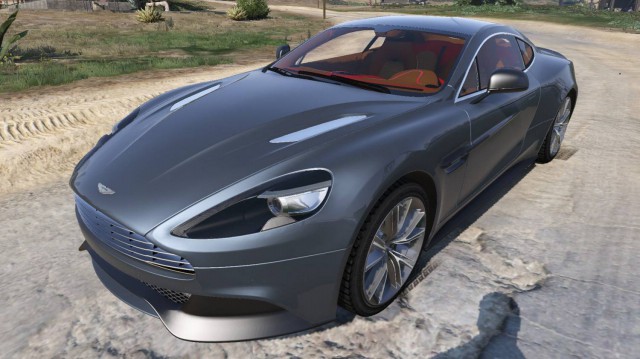 Aston Martin Vanquish 2012