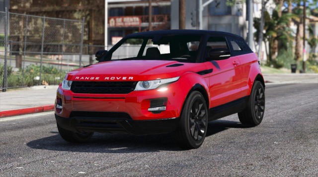 Range Rover Evoque