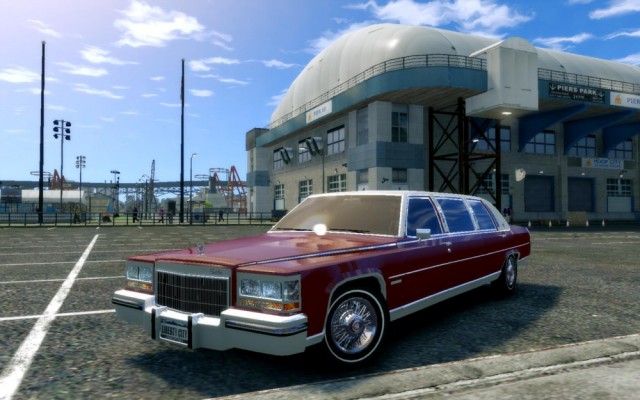 Cadillac Fleetwood Limousine 1985