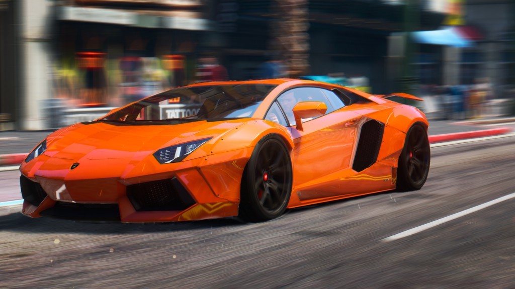 Lamborghini Aventador 2015