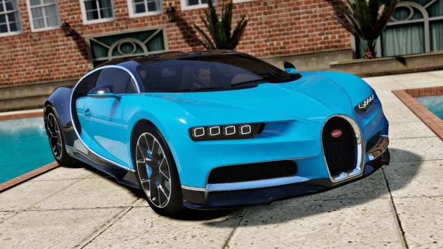 Bugatti Chiron