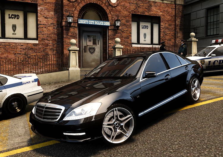 Mercedes-Benz S-class