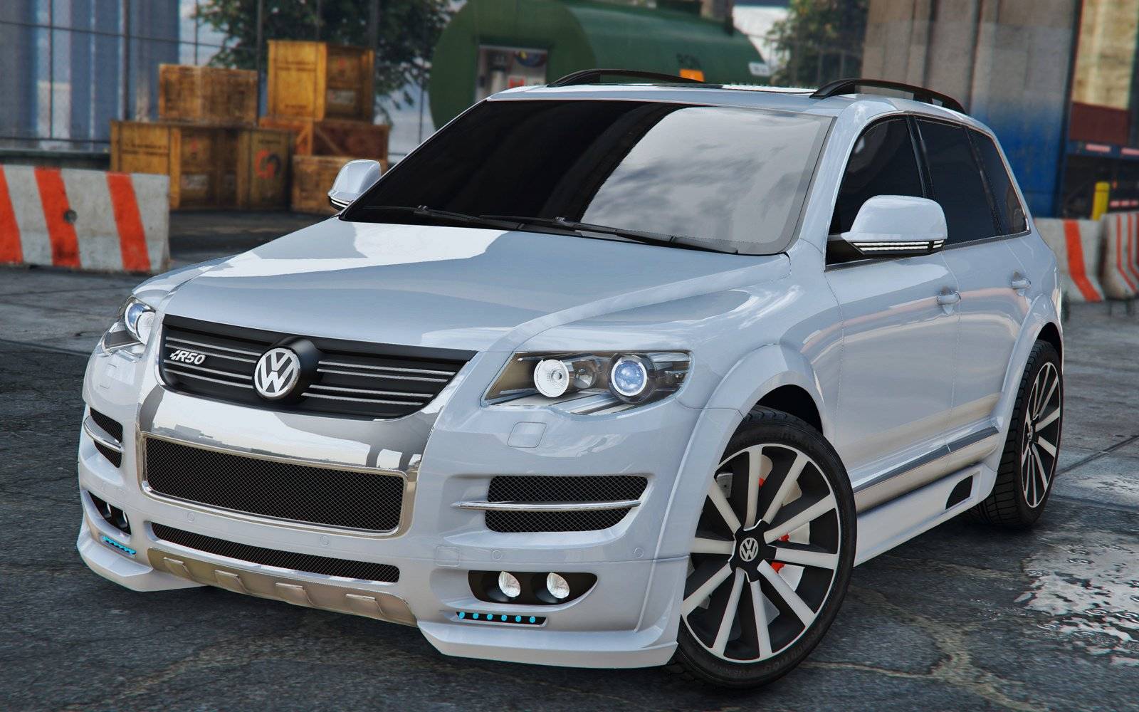 Volkswagen Touareg 2008 R50