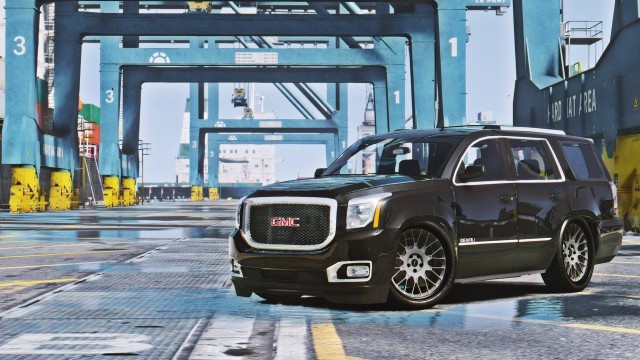 GMC Yukon Denali 2015