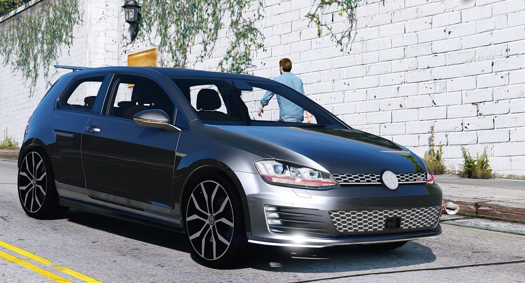 Volkswagen Golf GTI Mk7 Stock