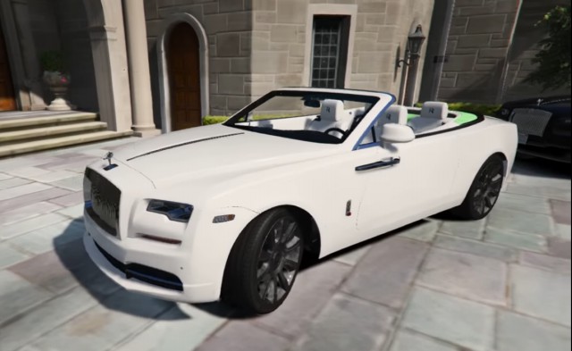 Rolls-Royce Dawn 2017