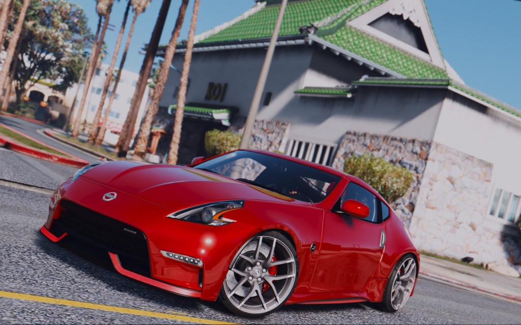 Nissan 370Z Nismo Z34 2016