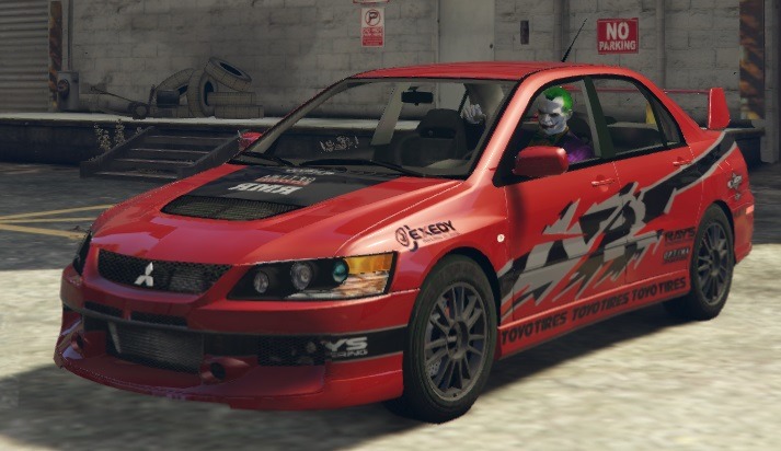 Mitsubishi Lancer EVO