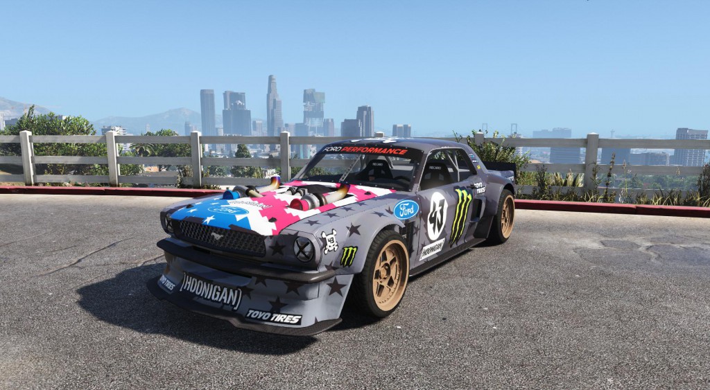 Ford Mustang 1965 RTR Hoonicorn V2