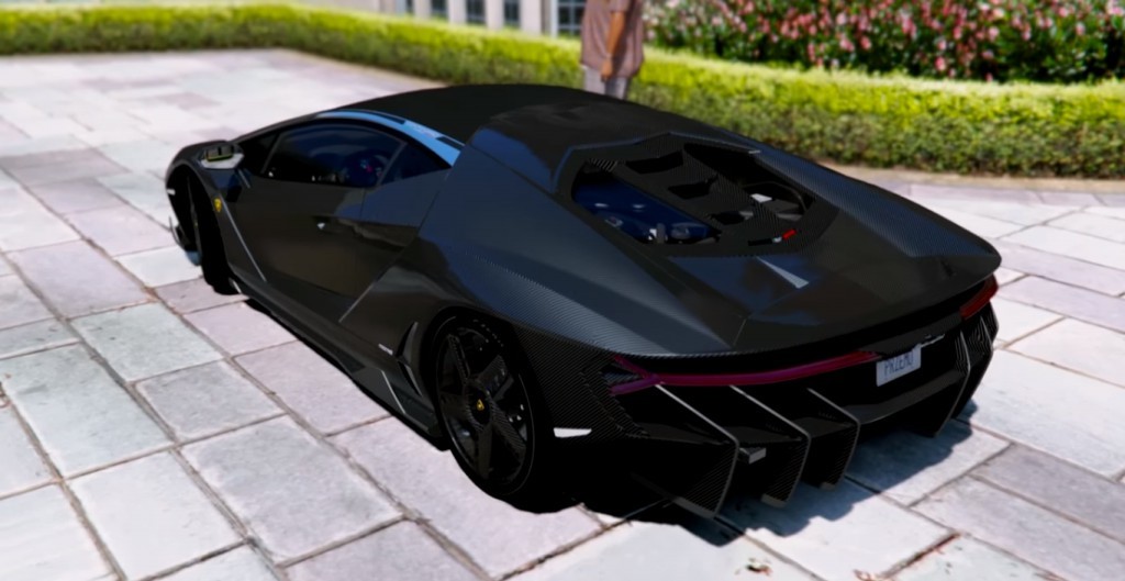 2017 Lamborghini Centenario LP 770-4