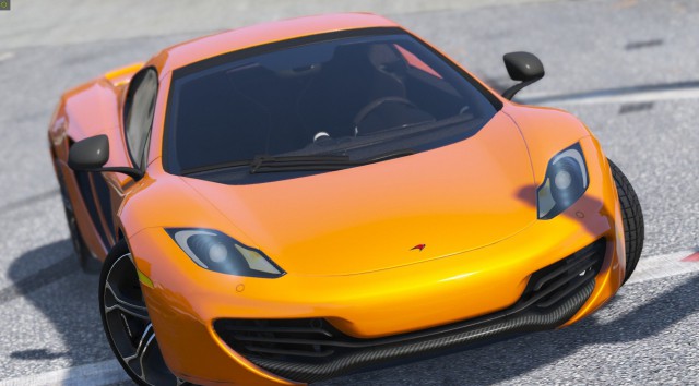 2014 McLaren MP4-12C Spider