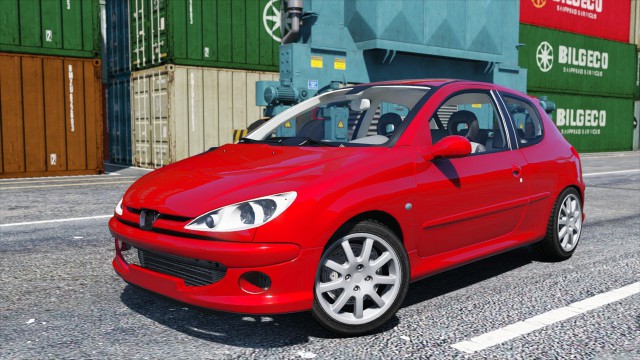 Peugeot 206 GTi