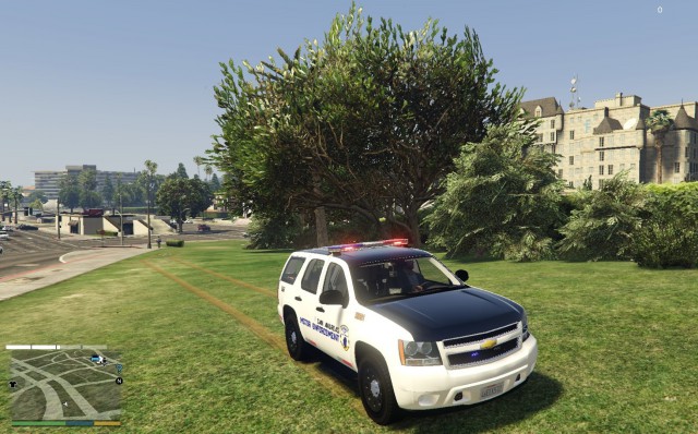 San Andreas Motor Enforcement Chevrolet Tahoe