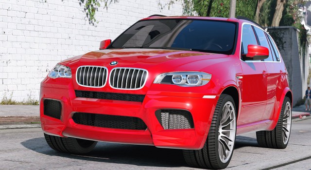 2013 BMW X5M