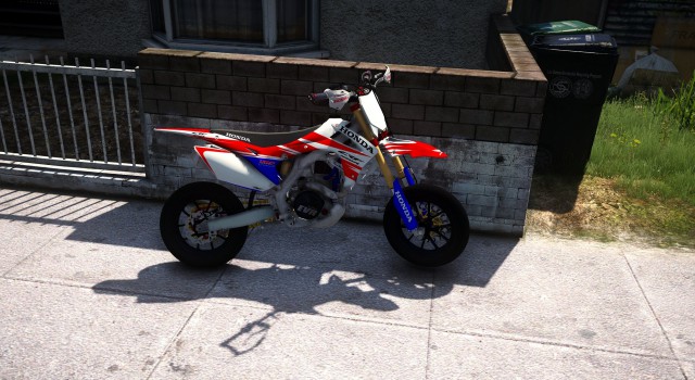 Honda CRF 450R Supermoto Special 2016