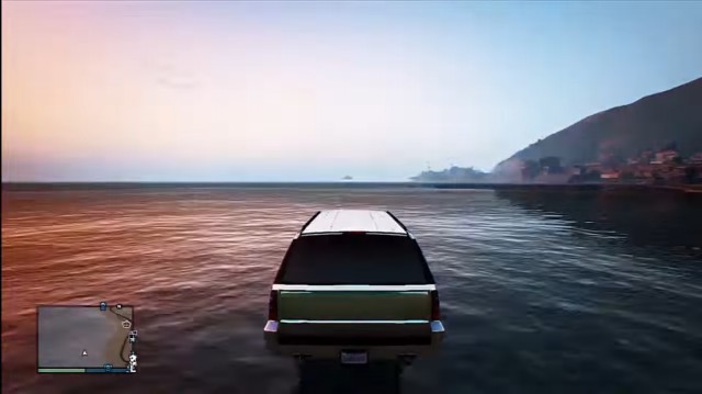 Drive On Water