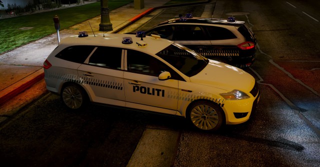 2009 Ford Mondeo Estate — Danish Police