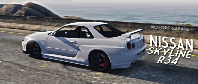 Nissan Skyline GTR R34