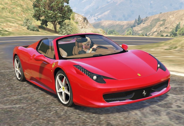 Ferrari 458 Spider 2013