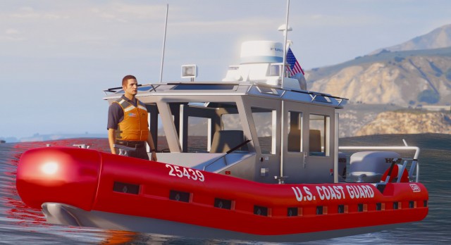 USCG Defender class