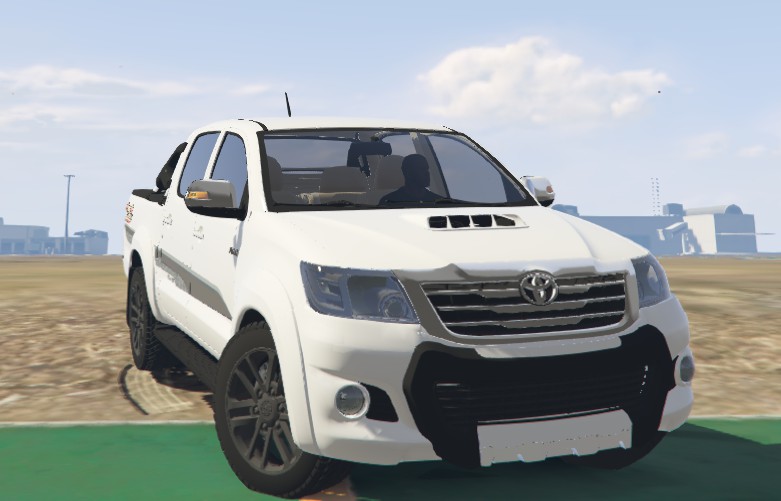 2015 Toyota Hilux Limited Edition