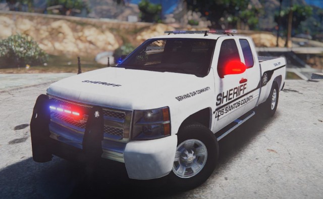 Chevy Silverado Law Enforcement