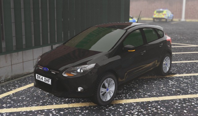 Metropolitan Police Ford Focus Hatchback