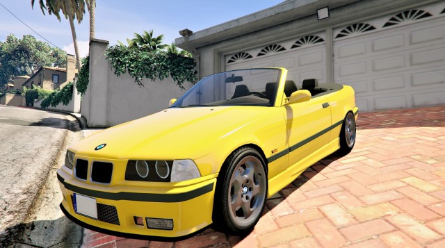 BMW E36 328i M-Sport Cabrio [Replace]