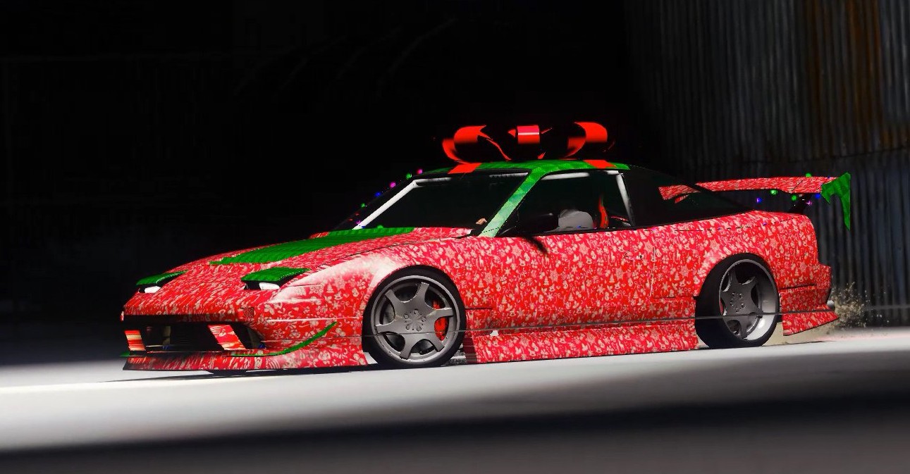 Nissan 180SX Christmas Present