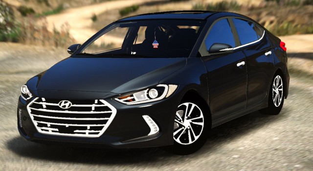 2017 Hyundai Elantra Limited