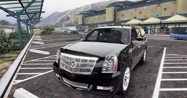 2012 Cadillac Escalade ESV GMT900