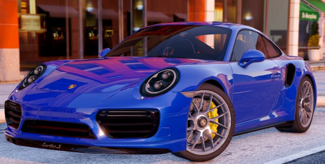 2016 Porsche 911 Turbo S