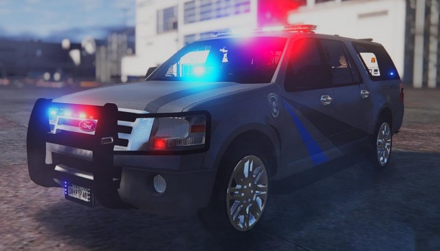 2010 Ford Expedition — State Troopers