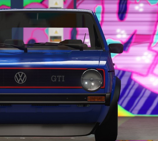 Volkswagen Golf Mk1 VR6