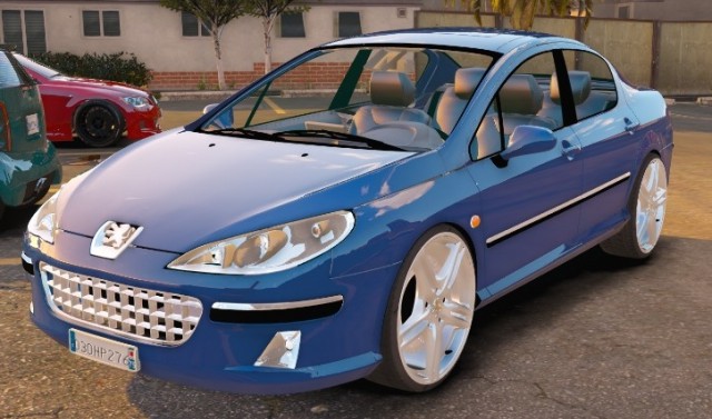 Peugeot 407