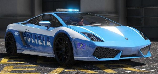 Lamborghini Gallardo Polizia