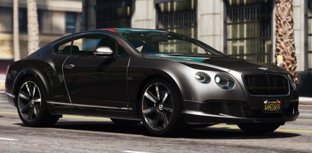 2013 Bentley Continental GT