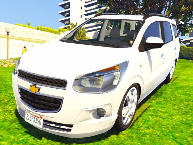 Chevrolet Spin Ltz 2015