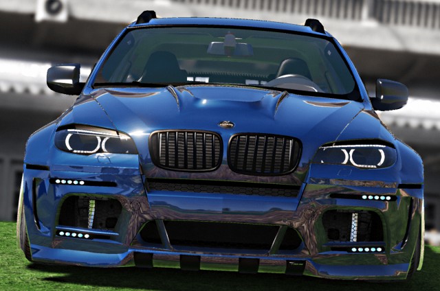 BMW X6 Hamann